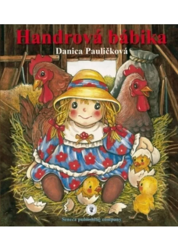 Danica Pauličková - Handrová bábika