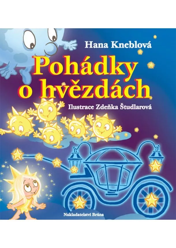 Hana Kneblová - Pohádky o hvězdách