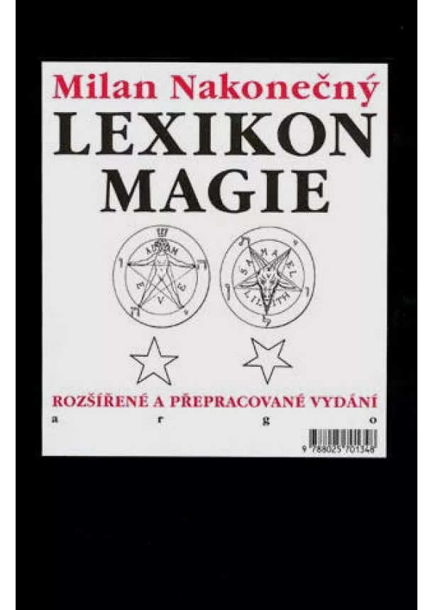 Milan Nakonečný  - Lexikon magie