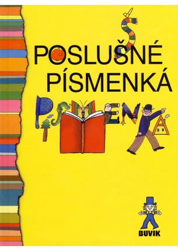 Mária Števková - Poslušné písmenká