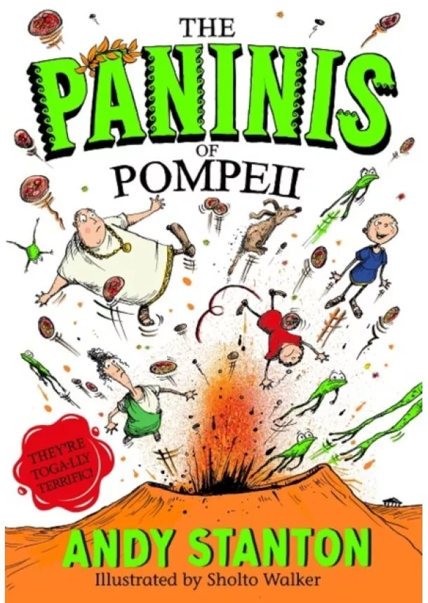 Andy Stanton - The Paninis Of Pompeii