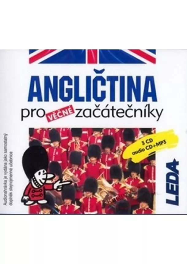 Ludmila Kollmannová - Angličtina pro věčné začátečníky - 3CD