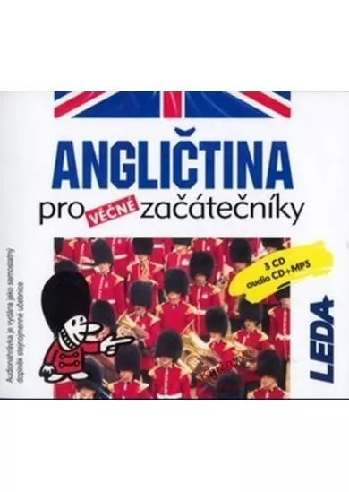 Angličtina pro věčné začátečníky - 3CD