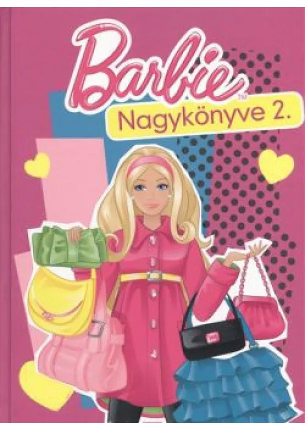 TOMANNÉ JANKÓ KATALIN - BARBIE NAGYKÖNYVE 2.