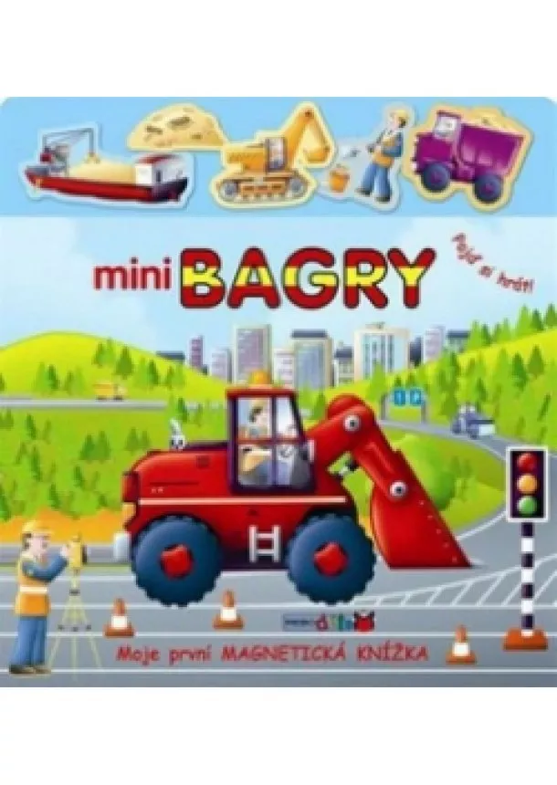 Kolektív autorov - Mini bagry