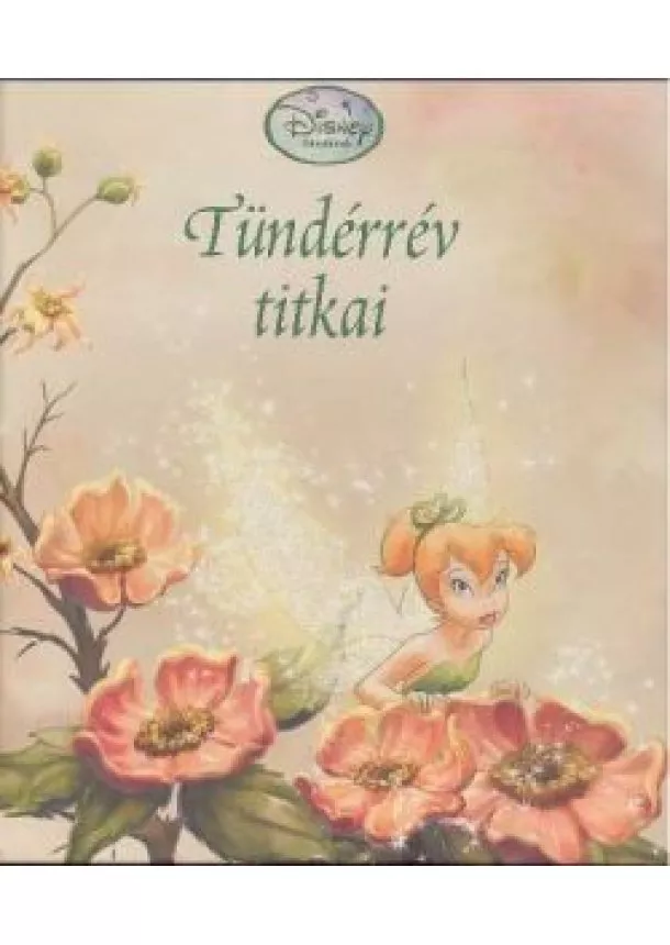 Kitty Richards - TÜNDÉRRÉV TITKAI /DISNEY TÜNDÉREK