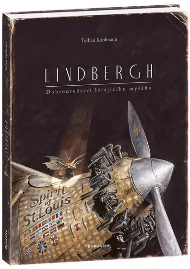 Torben Kuhlmann - Lindbergh – Dobrodružství létajícího myšáka