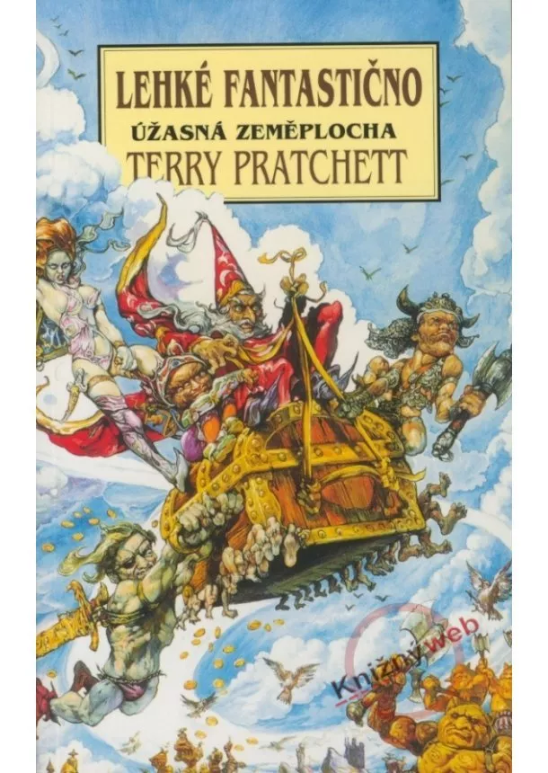 Terry Pratchett  - Lehké fantastično - úžasná Zeměplocha