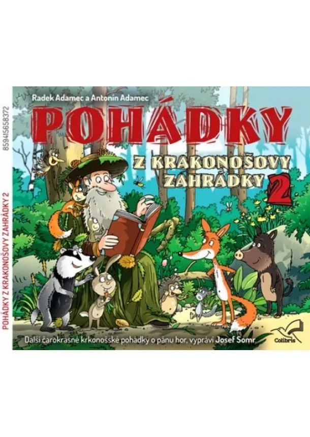 Adamec A. Adamec R., - Pohádky z Krakonošovy zahrádky 2 - CD