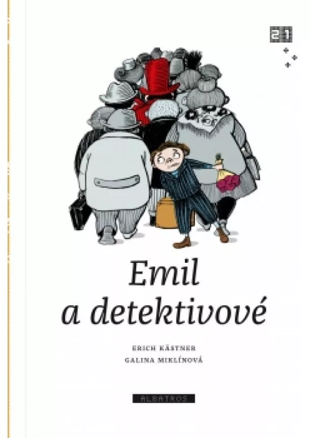 Erich Kästner - Emil a detektivové