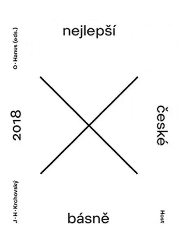 J. H. Krchovský, Ondřej Hanus - Nejlepší české básně 2018