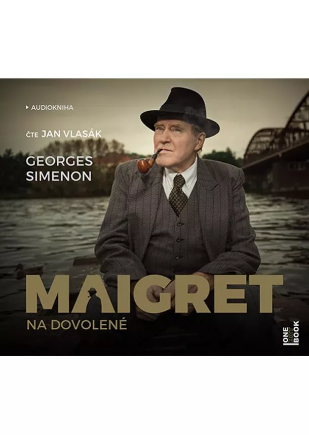 Georges Simenon - Maigret na dovolené - CDmp3 (Čte Jan Vla