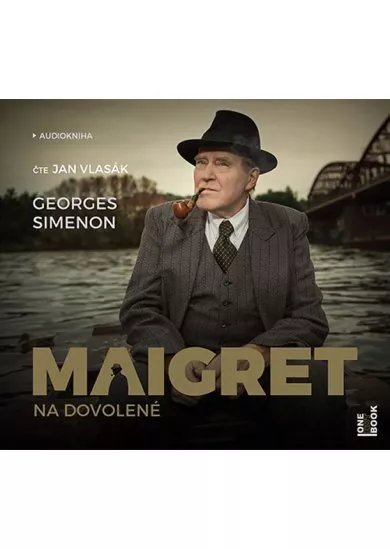 Maigret na dovolené - CDmp3 (Čte Jan Vla