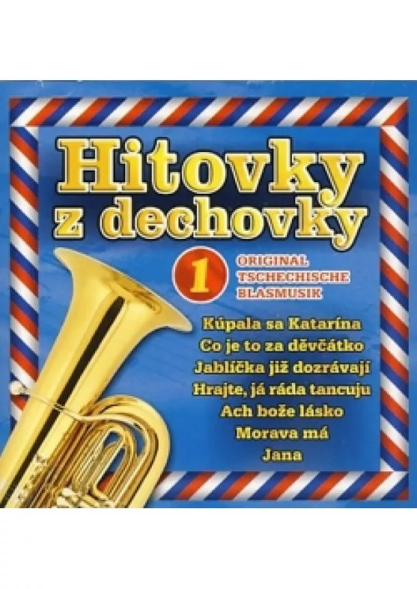 autor neuvedený - Hitovky z dechovky 1 - CD