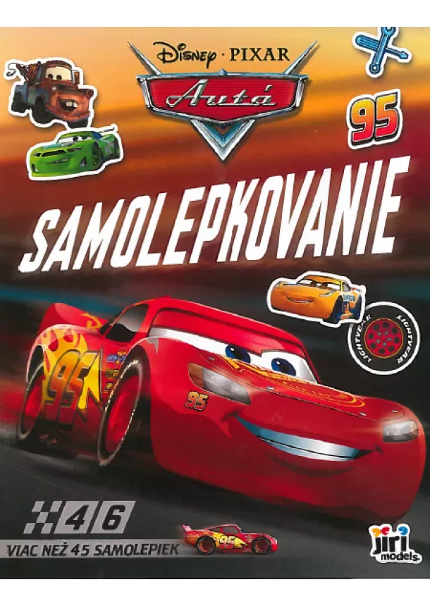 Disney/Pixar - Samolepkovanie/ Cars