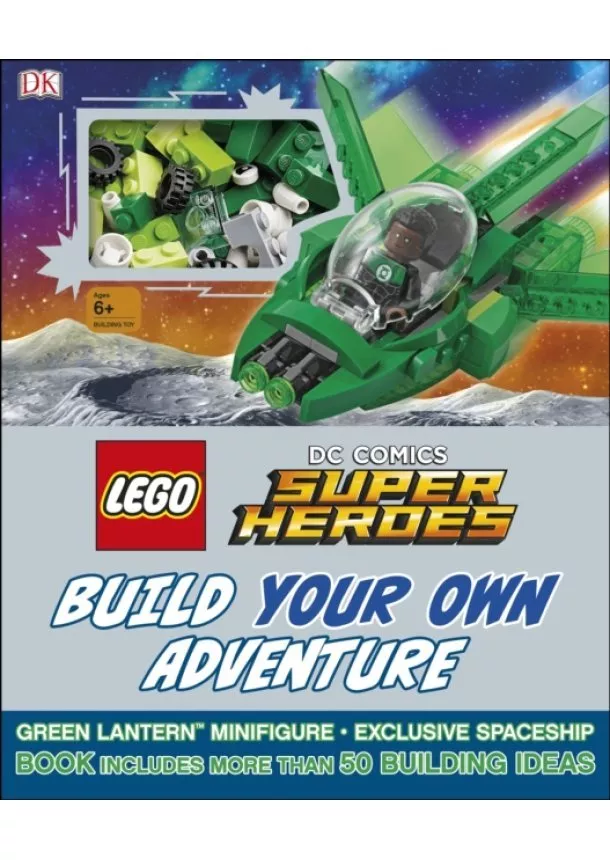  DK, Daniel Lipkowitz - LEGO DC Comics Super Heroes Build Your Own Adventure