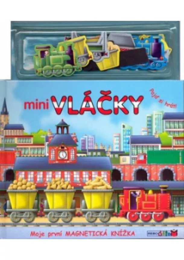 Kolektív autorov - Mini vláčky