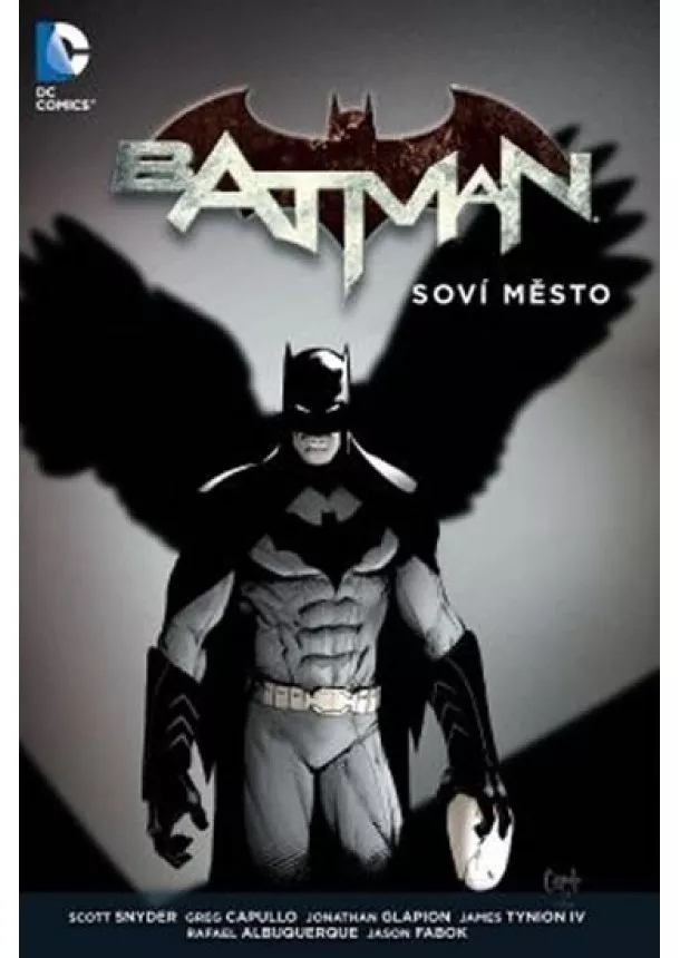 Scott Snyder, James Tynion IV - Batman - Soví město