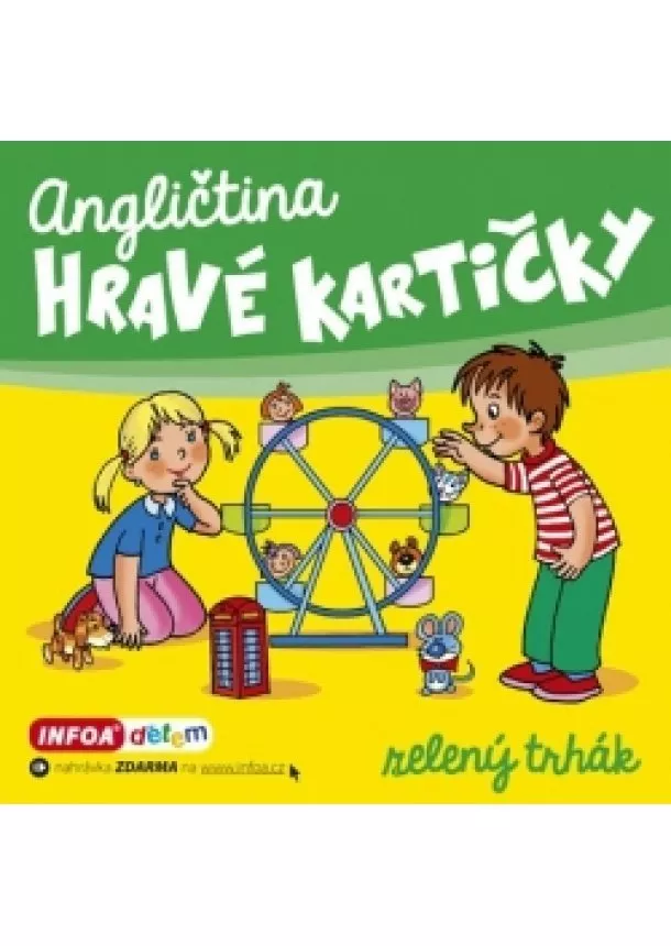 Pavlína Šamalíková - Angličtina - Hravé kartičky - zelený trhák