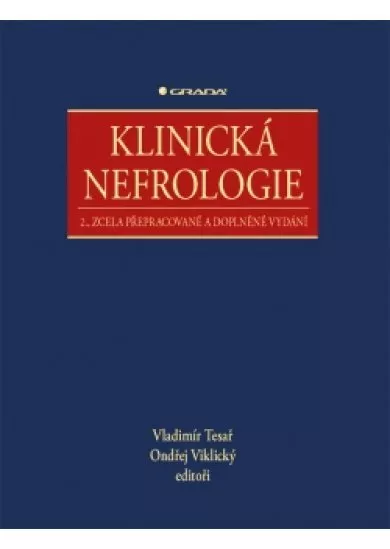 Klinická nefrologie - 2.vydání