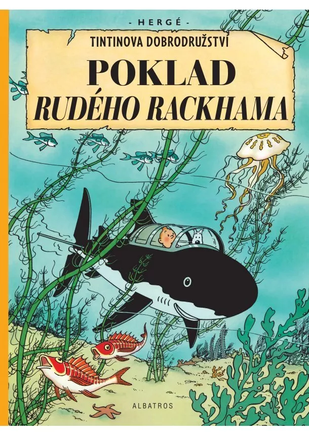 Hergé - Tintin (12) - Poklad Rudého Rackhama