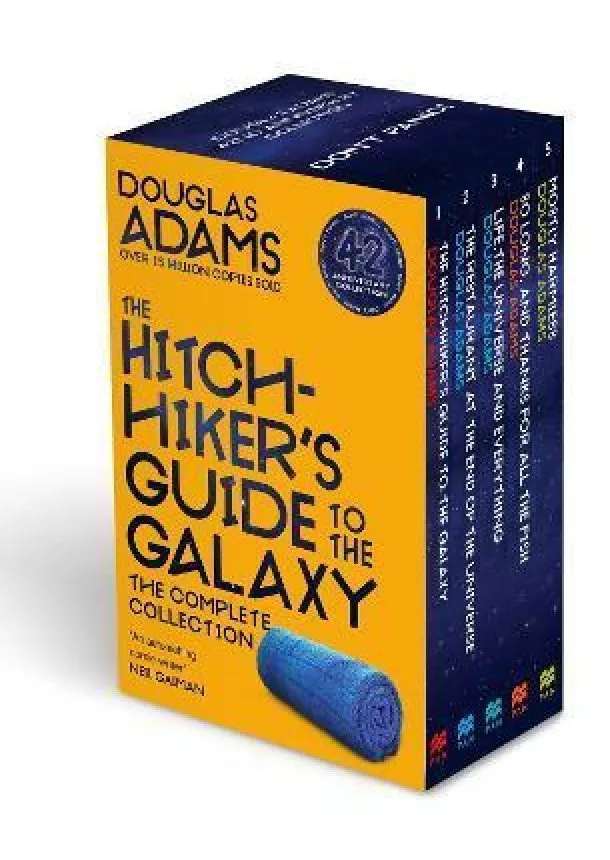 Douglas Adams - The Complete Hitchhikers Guide to the Galaxy Boxset