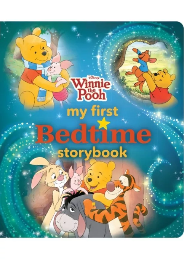  Disney Books - Winnie the Pooh My First Bedtime Storybook