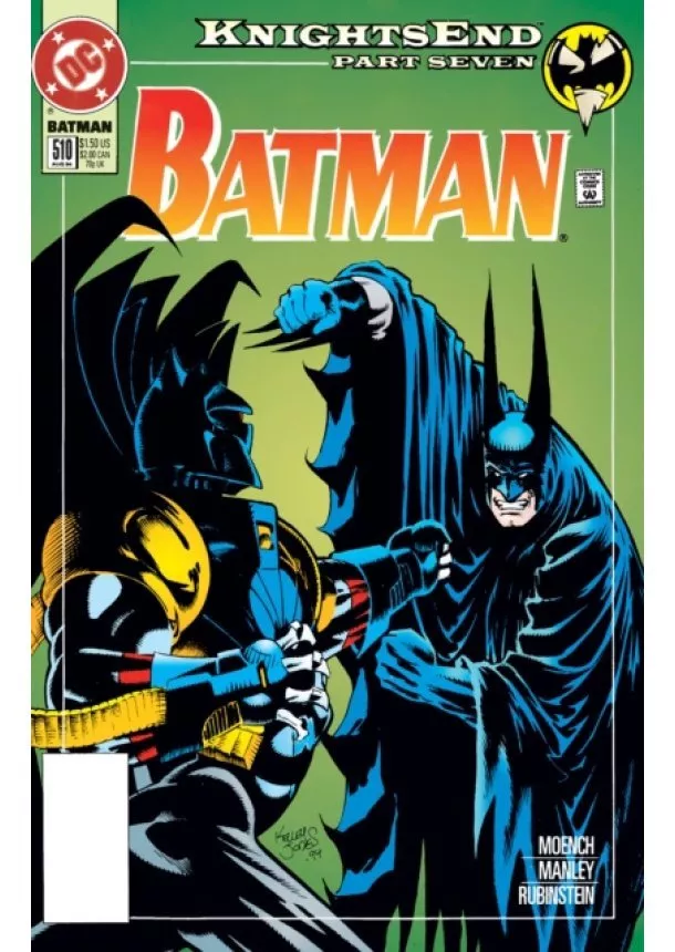 Chuck Dixon - Batman Knightsend