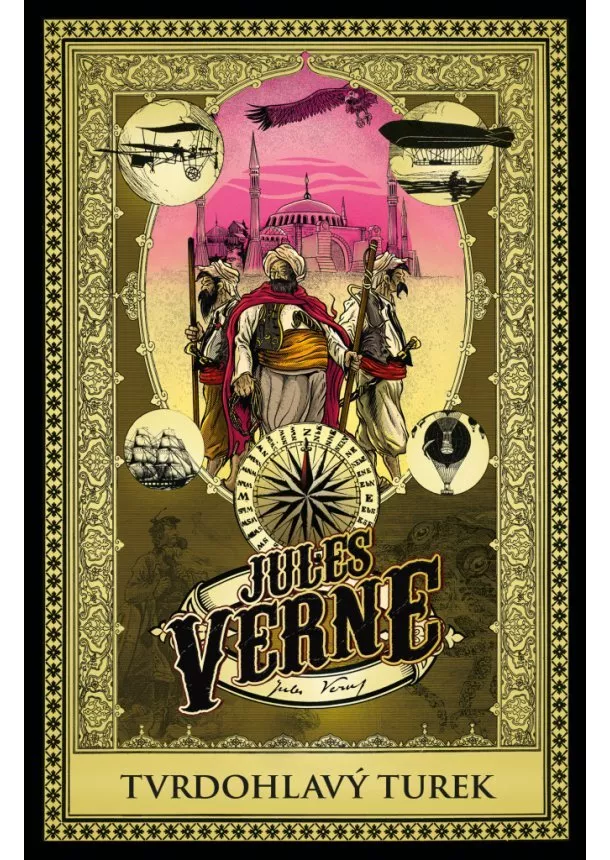 Jules Verne  - Tvrdohlavý Turek