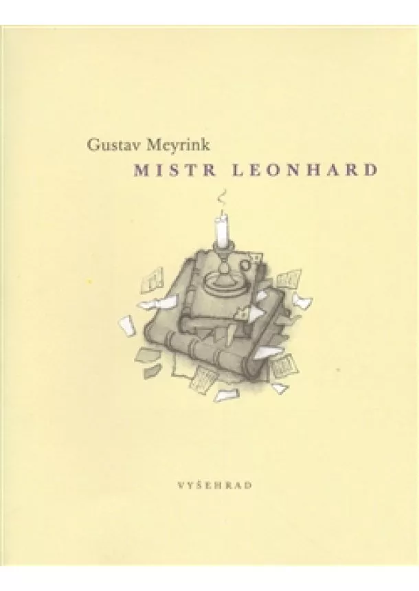 Gustav Meyrink - Mistr Leonhard