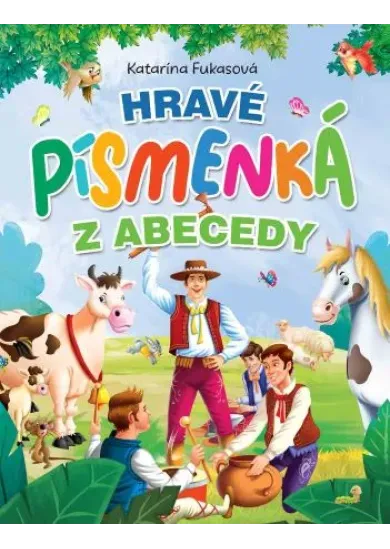 Hravé písmenká z abecedy