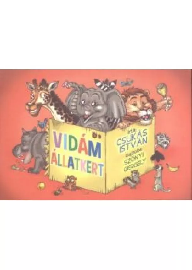 Csukás István - Vidám állatkert