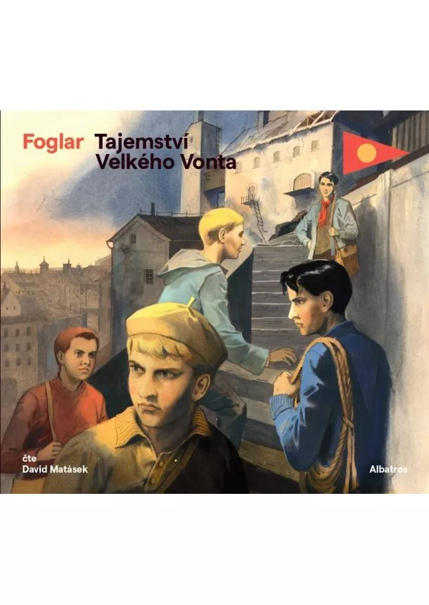 Jaroslav Foglar - Tajemství Velkého Vonta (audiokniha pro děti)