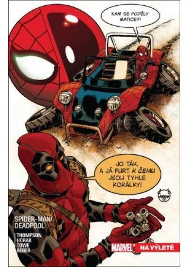 Spider-Man / Deadpool 8: Na výletě