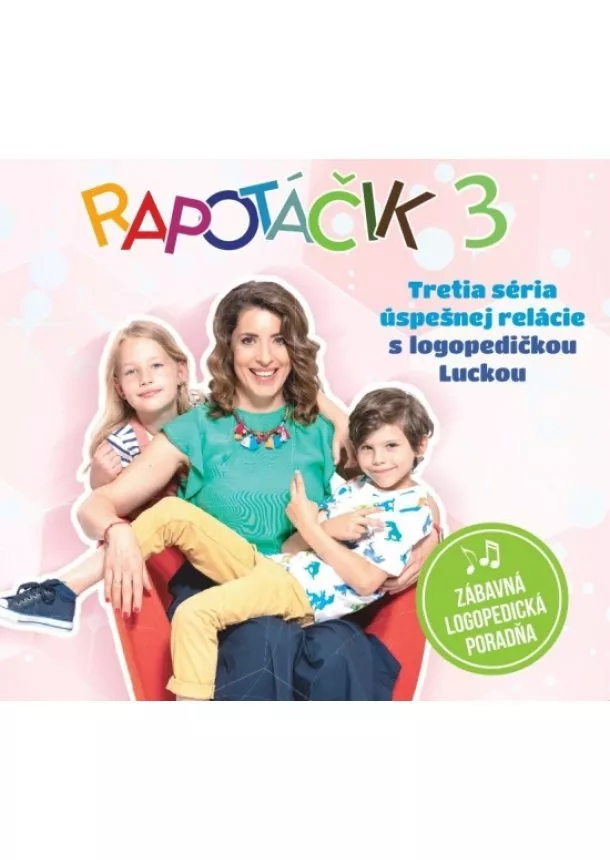 Kolektív autorov - Rapotáčik 3 - CD