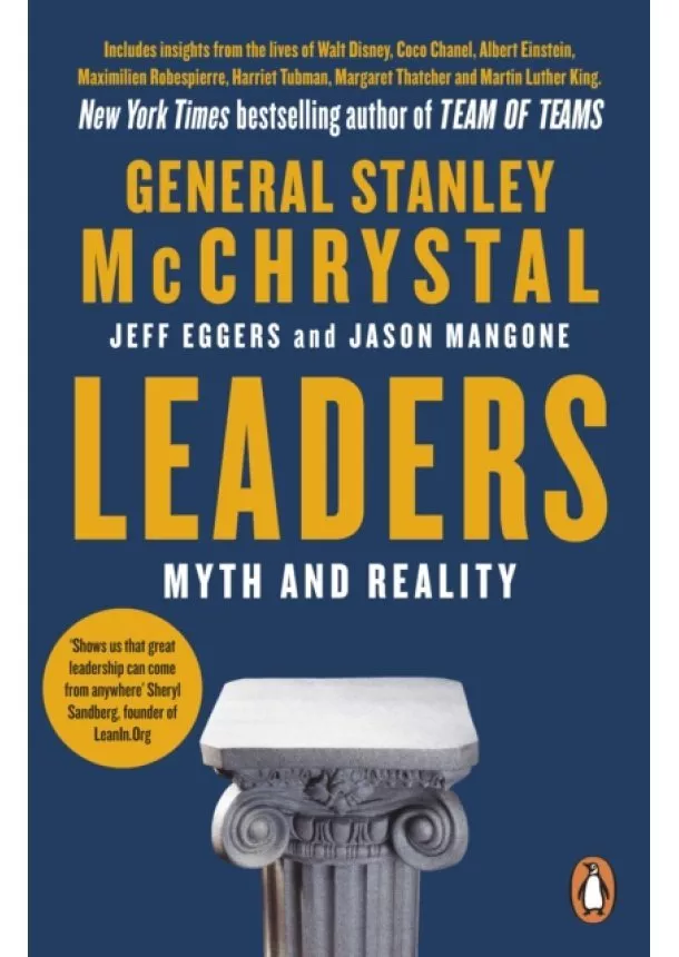 Stanley McChrystal, Jeff Eggers, Jason Mangone - Leaders