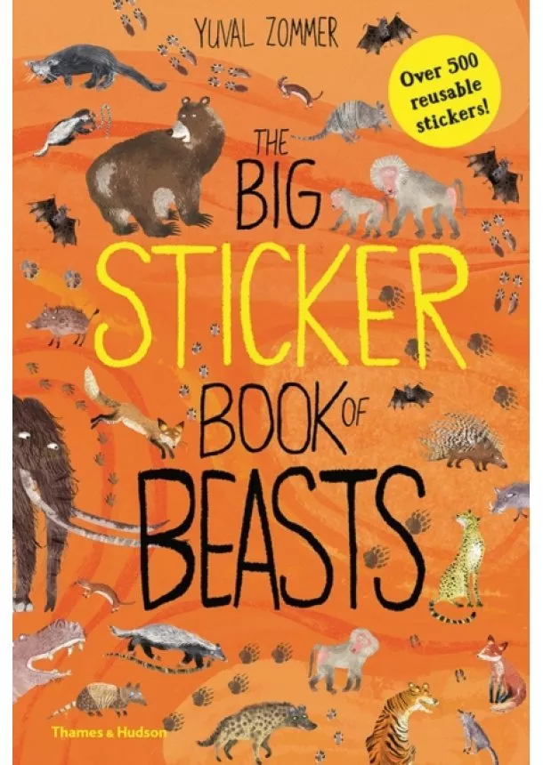 Yuval Zommer - The Big Sticker Book of Beasts