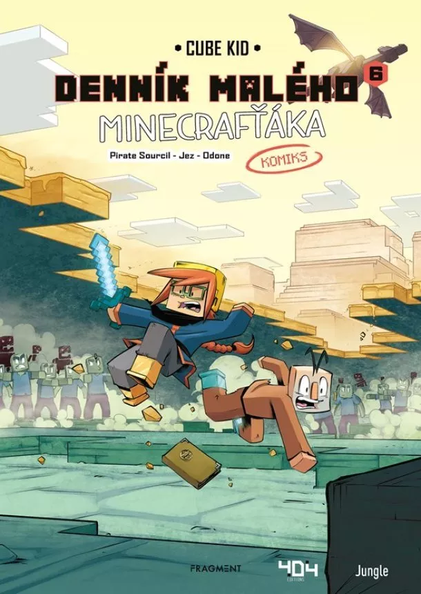 Cube Kid - Denník malého Minecrafťáka: komiks 6