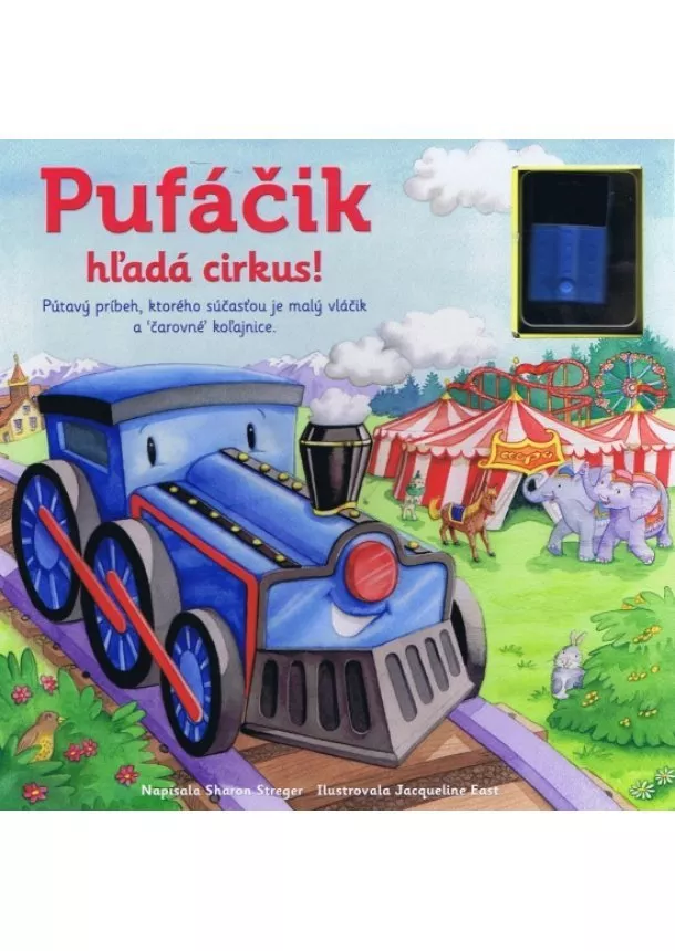 Sharon Streger - Pufáčik hľadá cirkus !