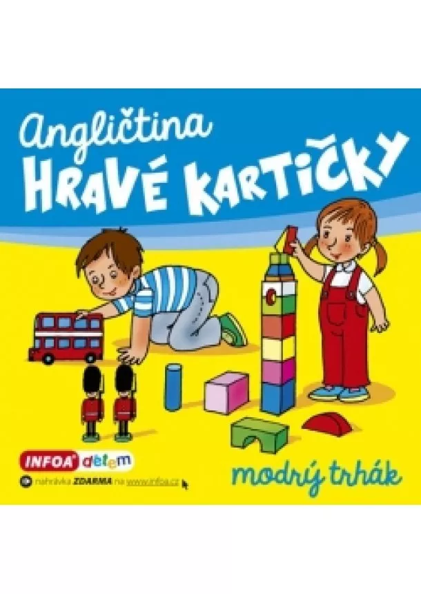 Pavlína Šamalíková - Angličtina - Hravé kartičky - modrý trhák