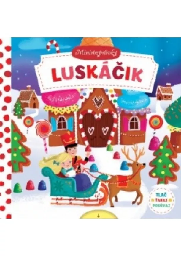 autor neuvedený - Luskáčik-minirozprávky