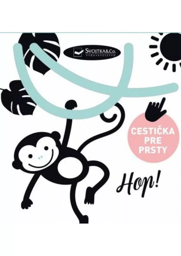 autor neuvedený - Hop! Cestička pre prsty