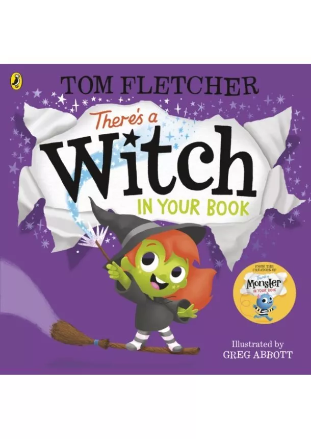 Tom Fletcher - Theres a Witch in Your Book