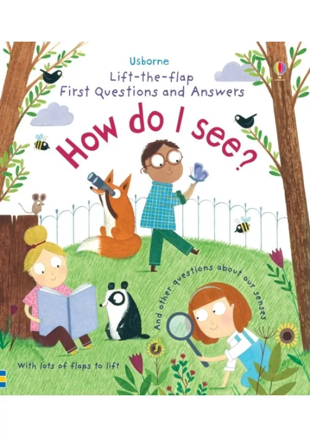 Katie Daynes - Lift-The-Flap First Questions And Answers How Do I See