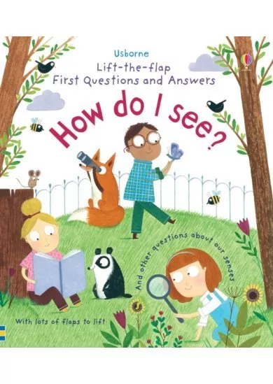 Lift-The-Flap First Questions And Answers How Do I See