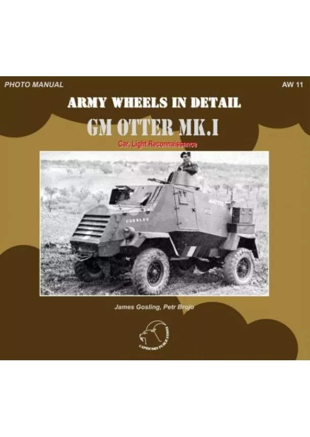 James Gosling, Petr Brojo - AW 11 - GM Otter MK.I - Car, Light Reconnaissance