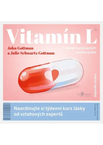 Vitamín L - Naordinujte si týdenní kurz lásky od vztahových expertů