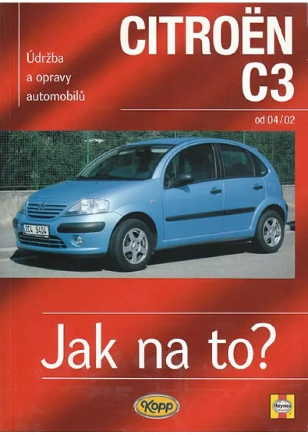 Hans Rüdiger Etzold - Citroën C3 od 2002 - Jak na to? - 93.