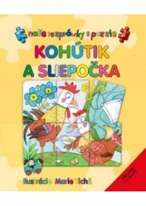 Kohútik a sliepočka - Rozprávka, puzzle