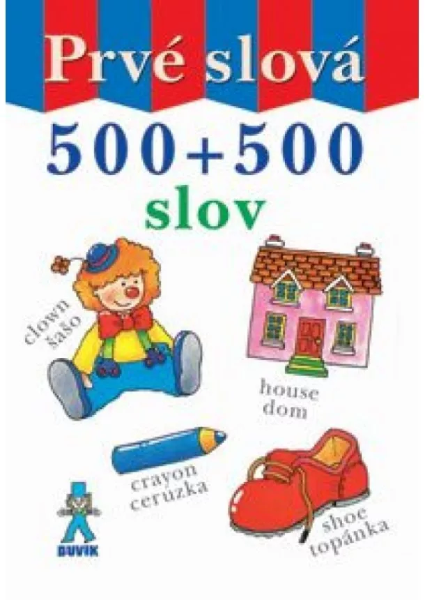 Kolektív - Prvé slová - 500 + 500 slov